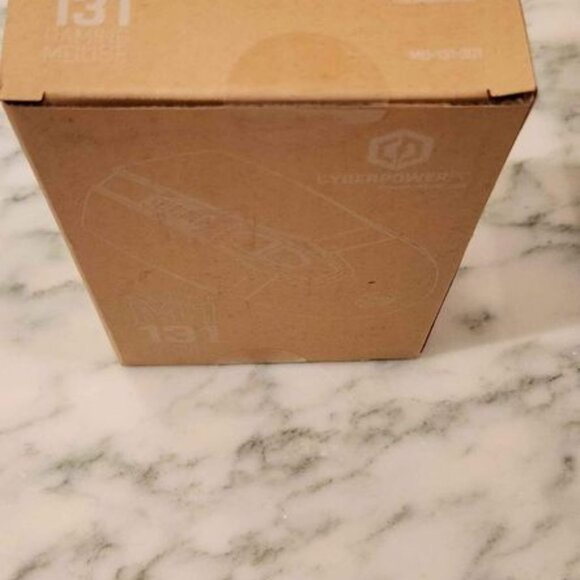 New in Box CyberPower M1-131 Wired Elite Gaming Optical Mouse PC LED RGB Enhance - Picture 3 of 3